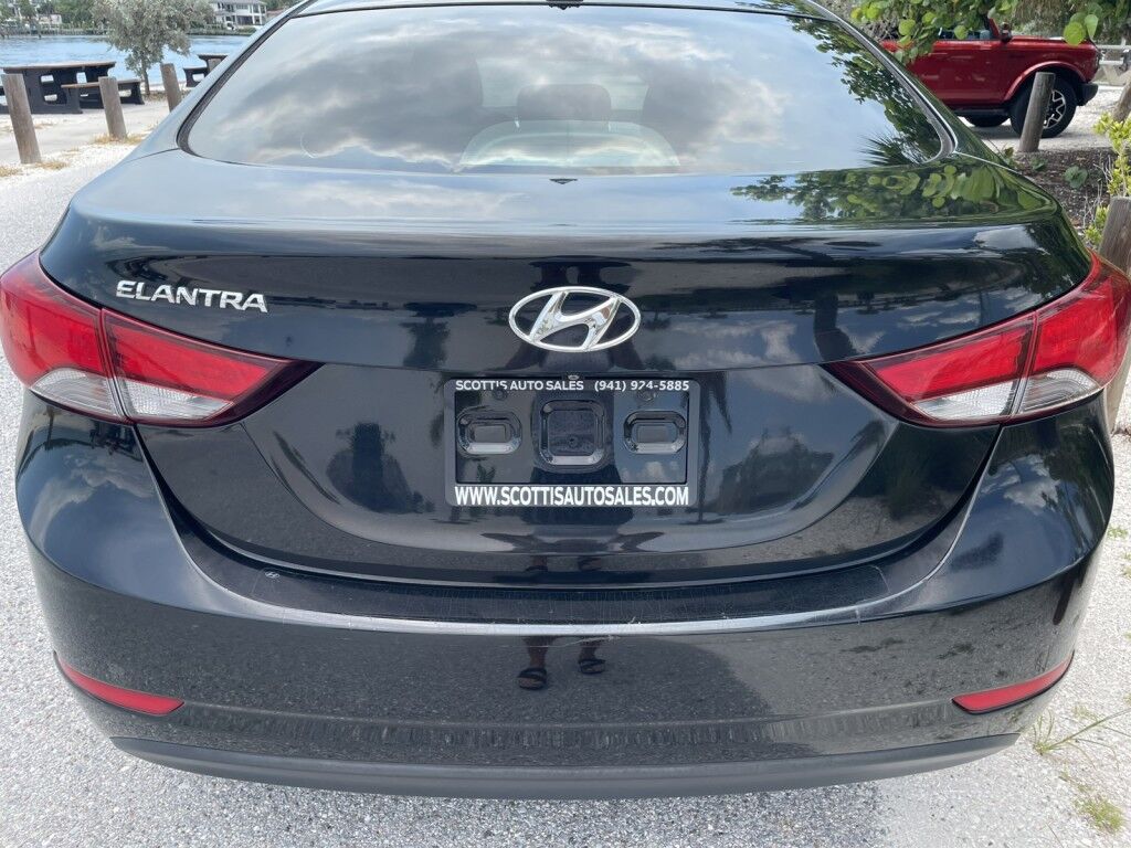 2016 Hyundai Elantra Limited~CLEAN CARFAX~1-OWNER~CRUISE CONTROL Sarasota FL