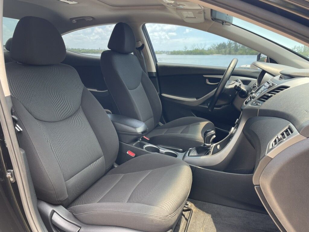 2016 Hyundai Elantra Limited~CLEAN CARFAX~1-OWNER~CRUISE CONTROL Sarasota FL