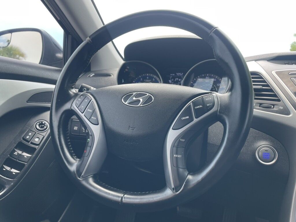 2016 Hyundai Elantra Limited~CLEAN CARFAX~1-OWNER~CRUISE CONTROL Sarasota FL