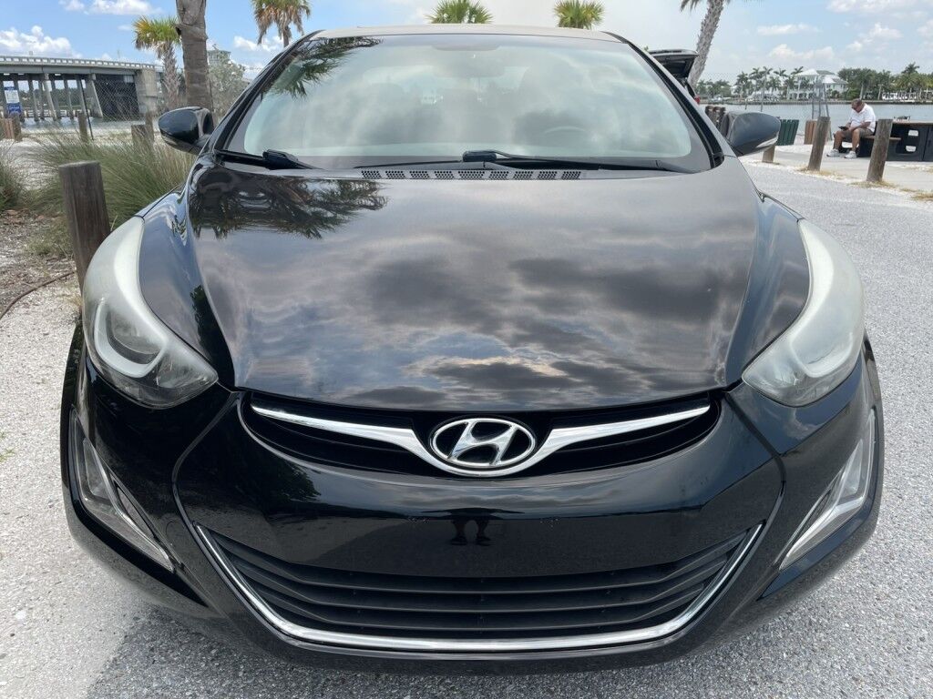 2016 Hyundai Elantra Limited~CLEAN CARFAX~1-OWNER~CRUISE CONTROL Sarasota FL