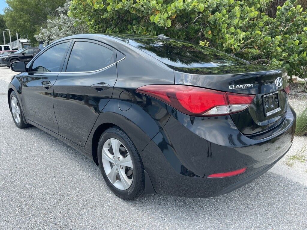 2016 Hyundai Elantra Limited~CLEAN CARFAX~1-OWNER~CRUISE CONTROL Sarasota FL