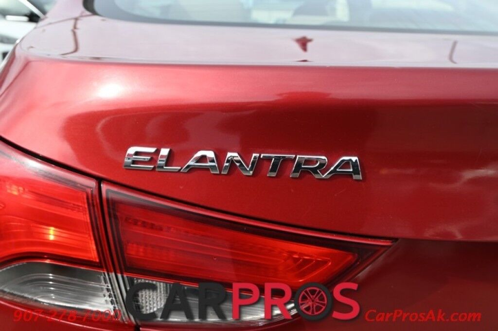2016 Hyundai Elantra SE - Automatic - Power Windows, Mirrors & Door Locks - Keyless Entry - Cruise Control - AM/FM/CD - Air Conditioner - Low Miles - 38MPG Anchorage AK