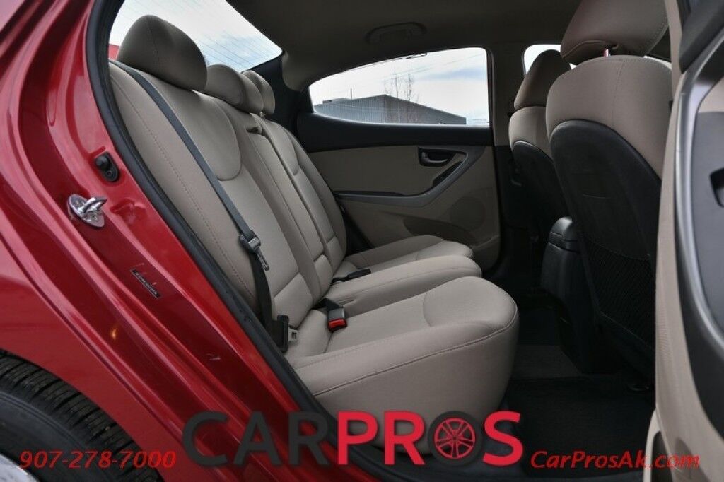 2016 Hyundai Elantra SE - Automatic - Power Windows, Mirrors & Door Locks - Keyless Entry - Cruise Control - AM/FM/CD - Air Conditioner - Low Miles - 38MPG Anchorage AK