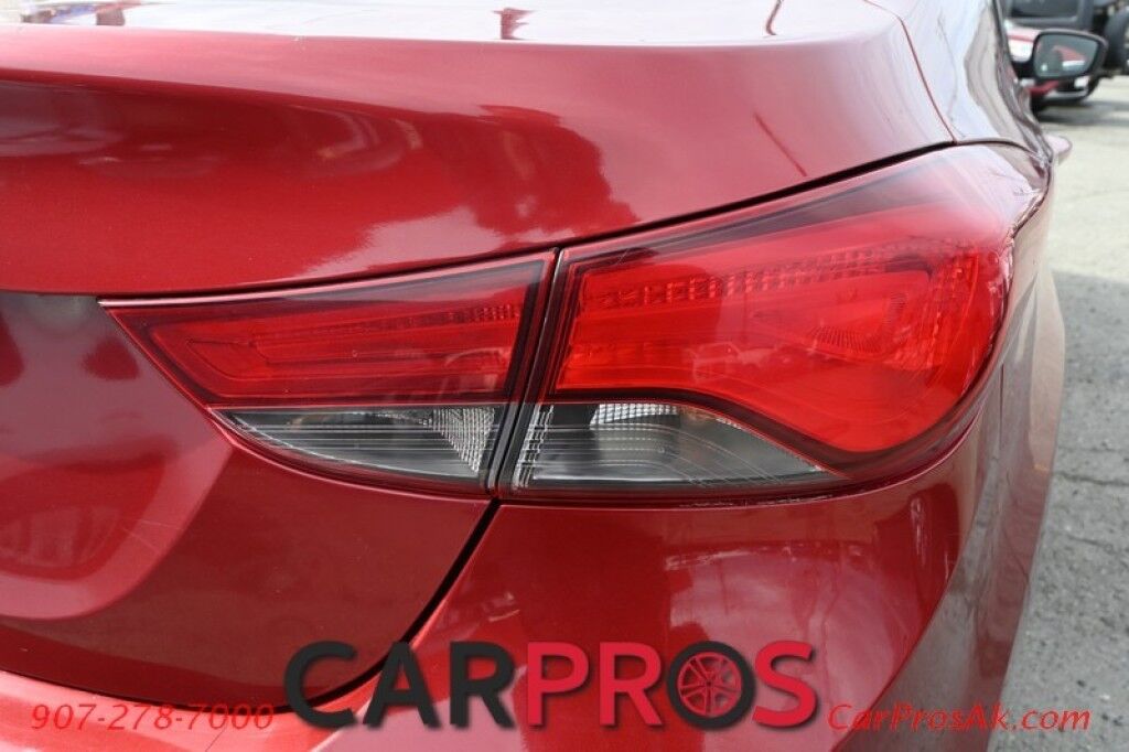 2016 Hyundai Elantra SE - Automatic - Power Windows, Mirrors & Door Locks - Keyless Entry - Cruise Control - AM/FM/CD - Air Conditioner - Low Miles - 38MPG Anchorage AK
