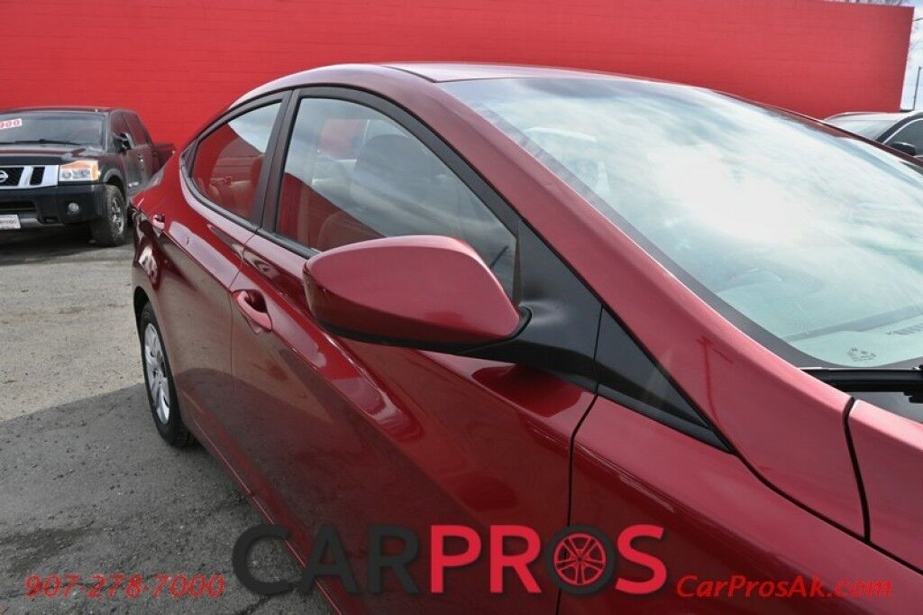 2016 Hyundai Elantra SE - Automatic - Power Windows, Mirrors & Door Locks - Keyless Entry - Cruise Control - AM/FM/CD - Air Conditioner - Low Miles - 38MPG Anchorage AK
