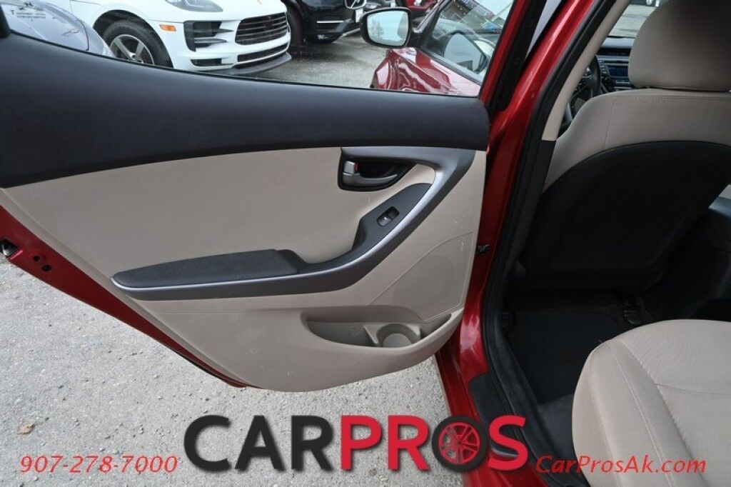 2016 Hyundai Elantra SE - Automatic - Power Windows, Mirrors & Door Locks - Keyless Entry - Cruise Control - AM/FM/CD - Air Conditioner - Low Miles - 38MPG Anchorage AK