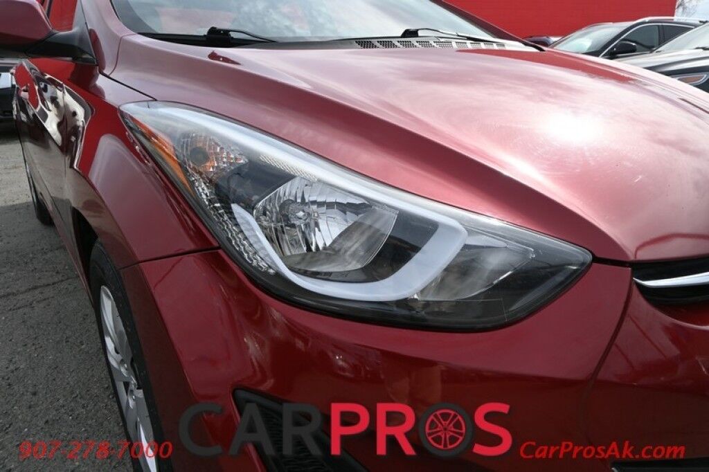 2016 Hyundai Elantra SE - Automatic - Power Windows, Mirrors & Door Locks - Keyless Entry - Cruise Control - AM/FM/CD - Air Conditioner - Low Miles - 38MPG Anchorage AK