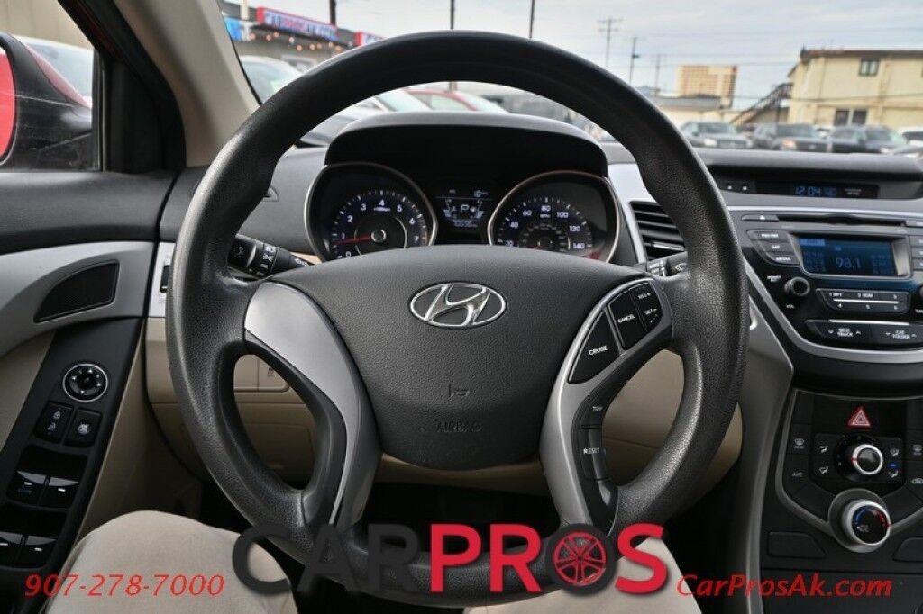 2016 Hyundai Elantra SE - Automatic - Power Windows, Mirrors & Door Locks - Keyless Entry - Cruise Control - AM/FM/CD - Air Conditioner - Low Miles - 38MPG Anchorage AK