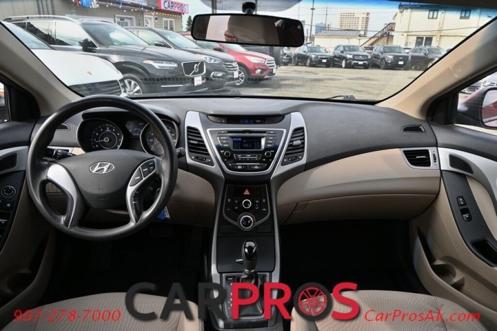 2016 Hyundai Elantra SE - Automatic - Power Windows, Mirrors & Door Locks - Keyless Entry - Cruise Control - AM/FM/CD - Air Conditioner - Low Miles - 38MPG Anchorage AK