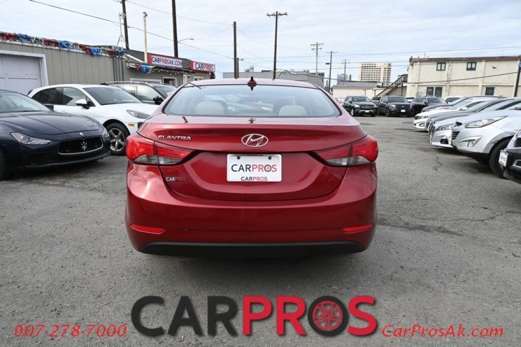 2016 Hyundai Elantra SE - Automatic - Power Windows, Mirrors & Door Locks - Keyless Entry - Cruise Control - AM/FM/CD - Air Conditioner - Low Miles - 38MPG Anchorage AK