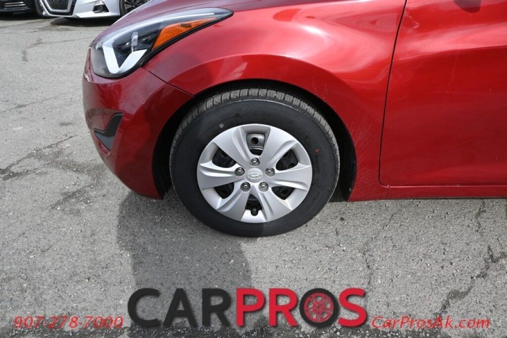 2016 Hyundai Elantra SE - Automatic - Power Windows, Mirrors & Door Locks - Keyless Entry - Cruise Control - AM/FM/CD - Air Conditioner - Low Miles - 38MPG Anchorage AK