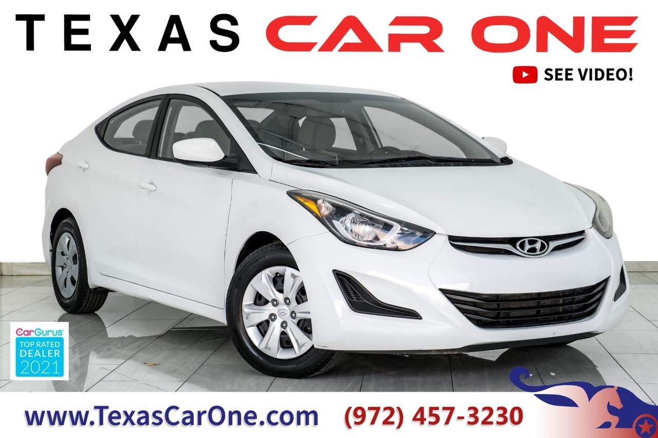 2016 Hyundai Elantra