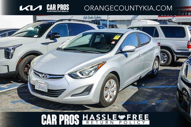 2016 Hyundai Elantra SE