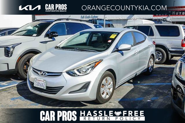 2016 Hyundai Elantra SE