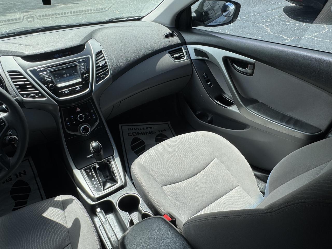 2016 Hyundai Elantra SE Lake Wales FL