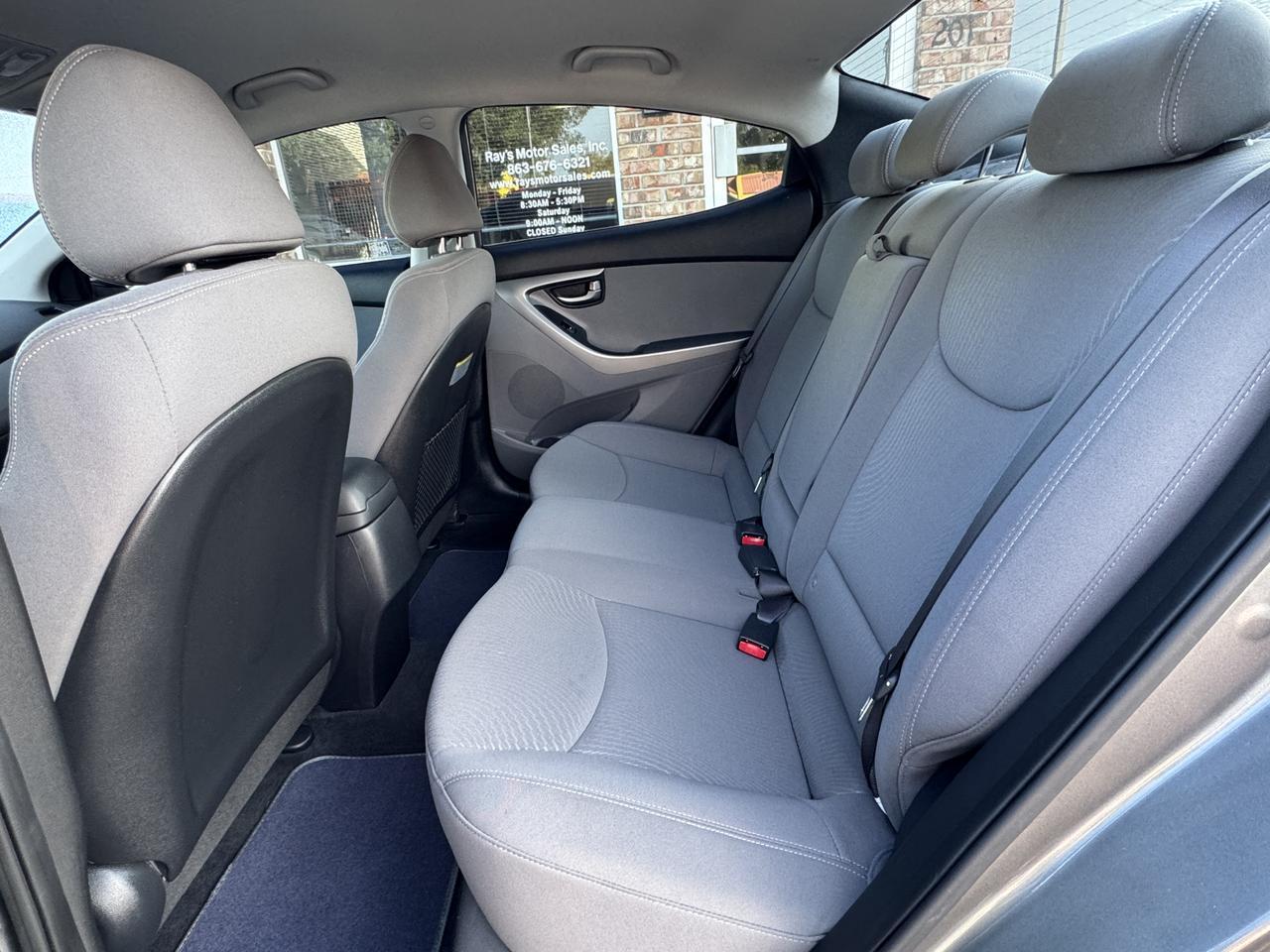 2016 Hyundai Elantra SE Lake Wales FL