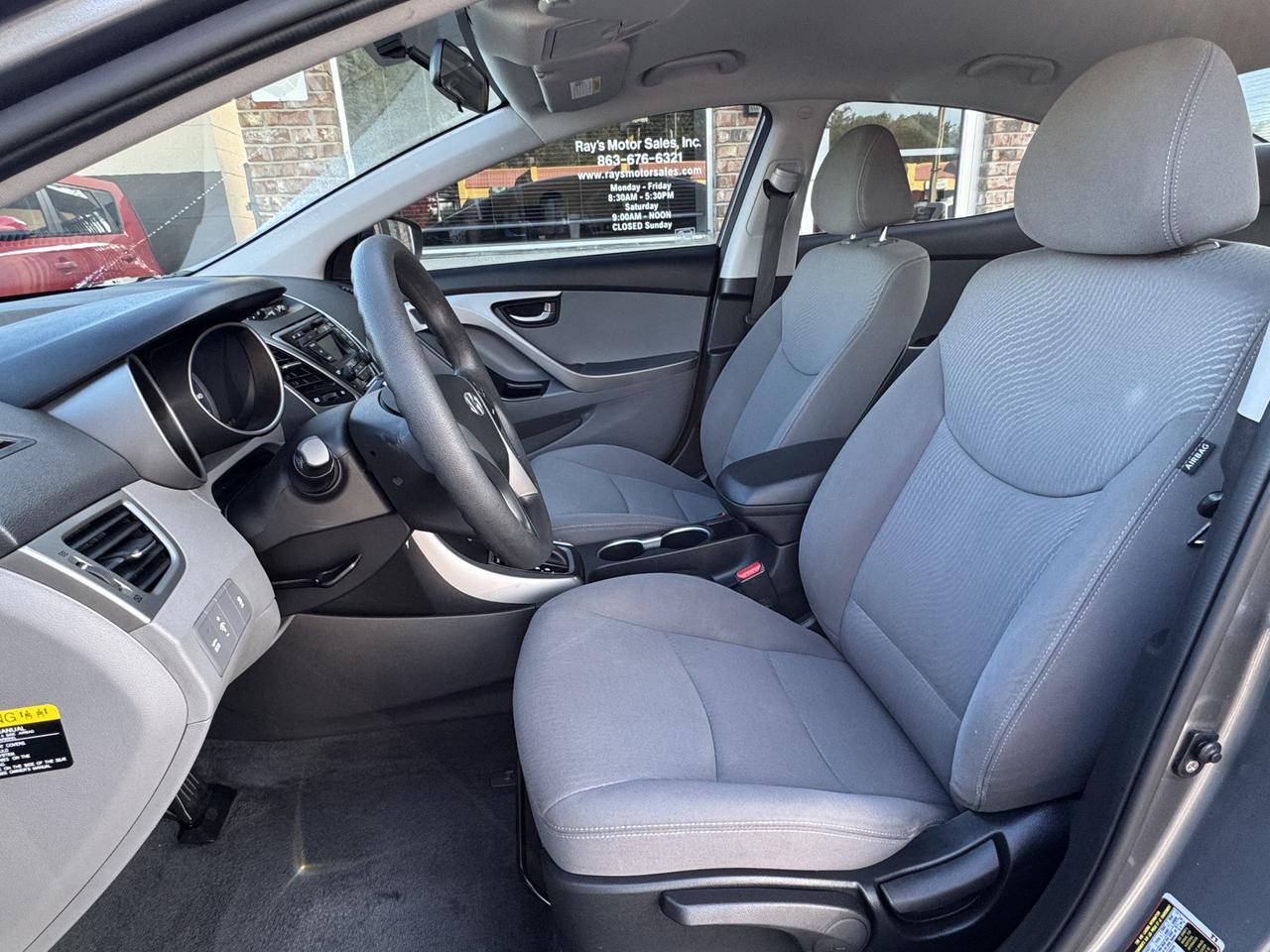 2016 Hyundai Elantra SE Lake Wales FL