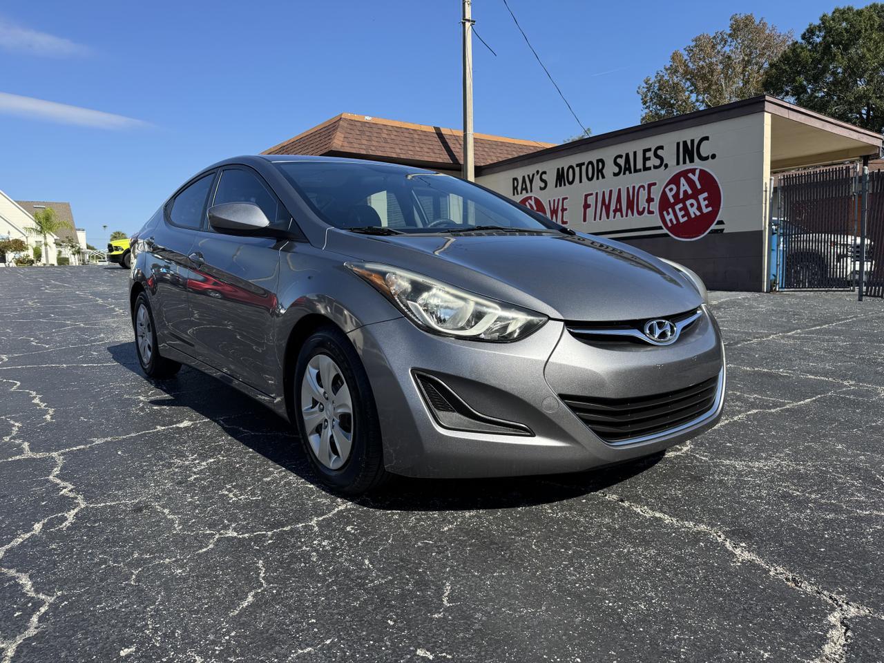 2016 Hyundai Elantra SE Lake Wales FL