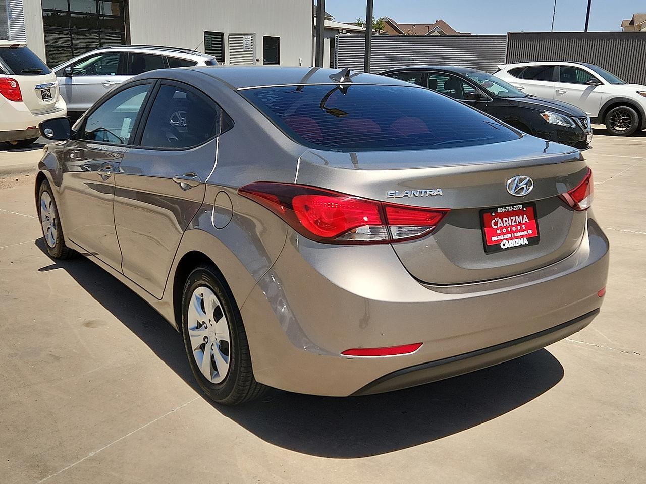 2016 Hyundai Elantra