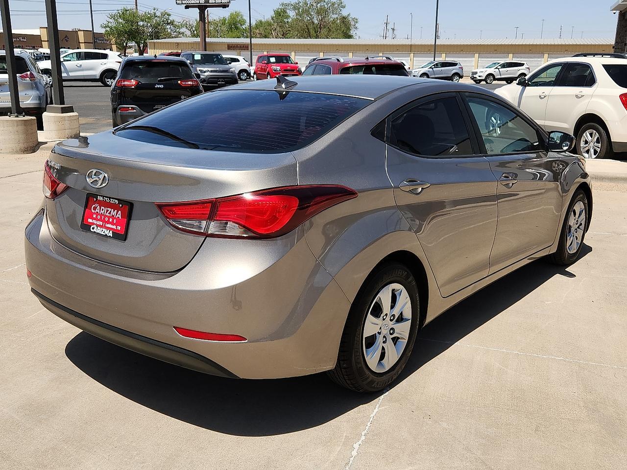 2016 Hyundai Elantra