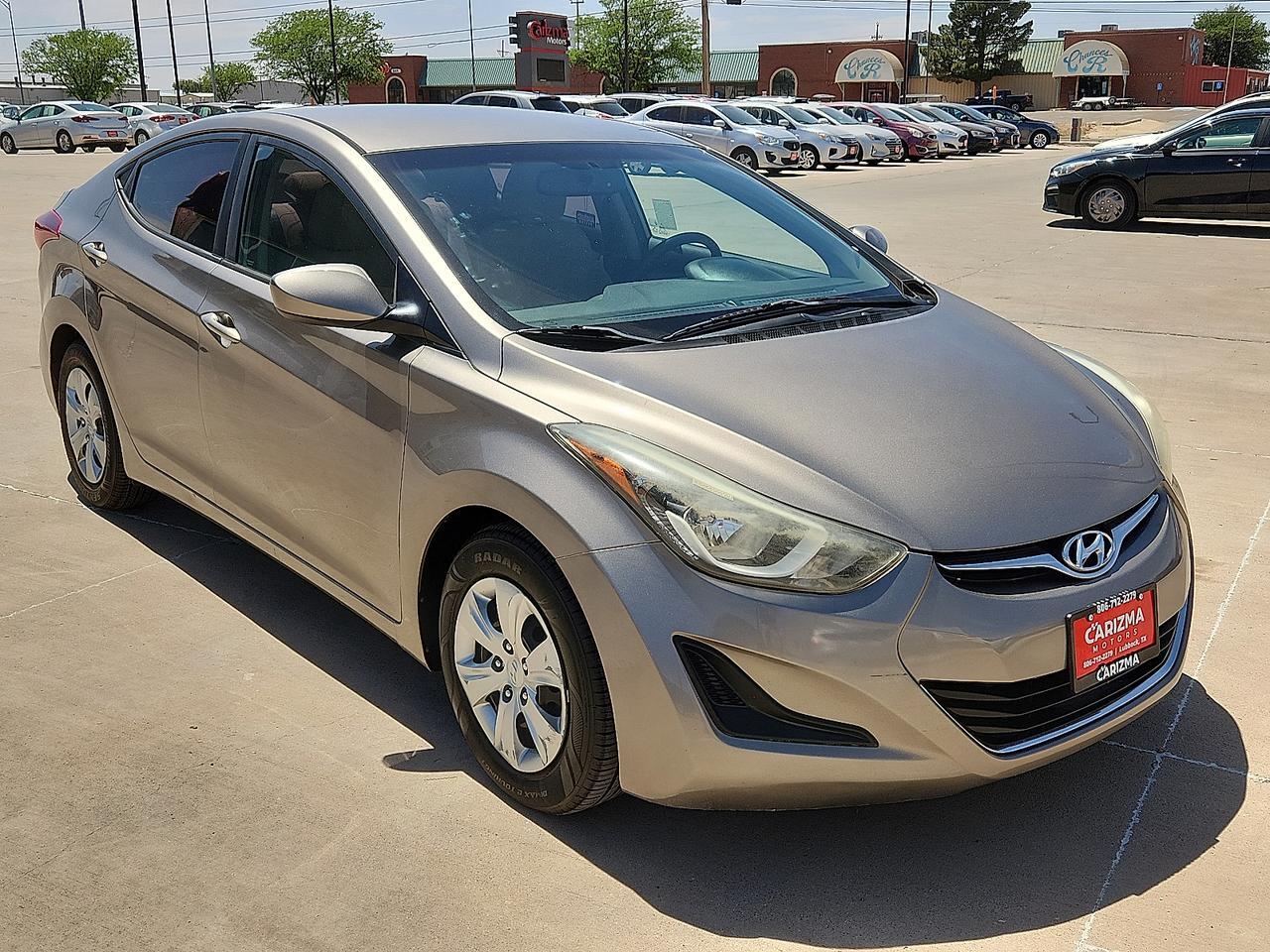 2016 Hyundai Elantra SE