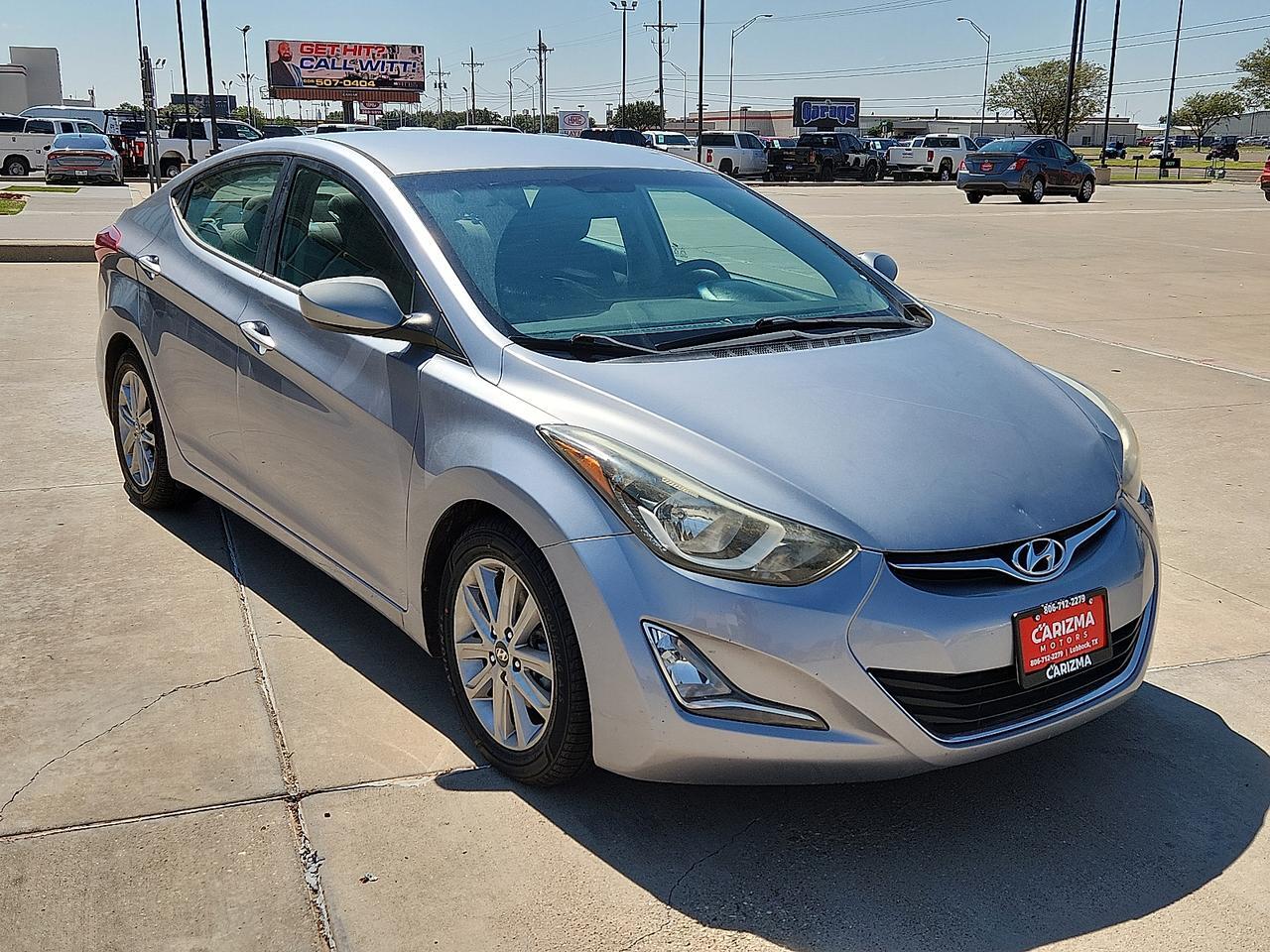 2016 Hyundai Elantra