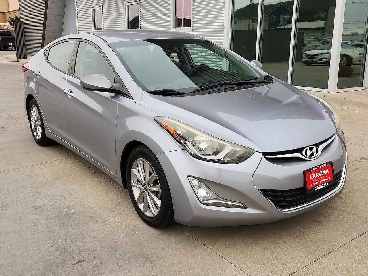 2016 Hyundai Elantra SE