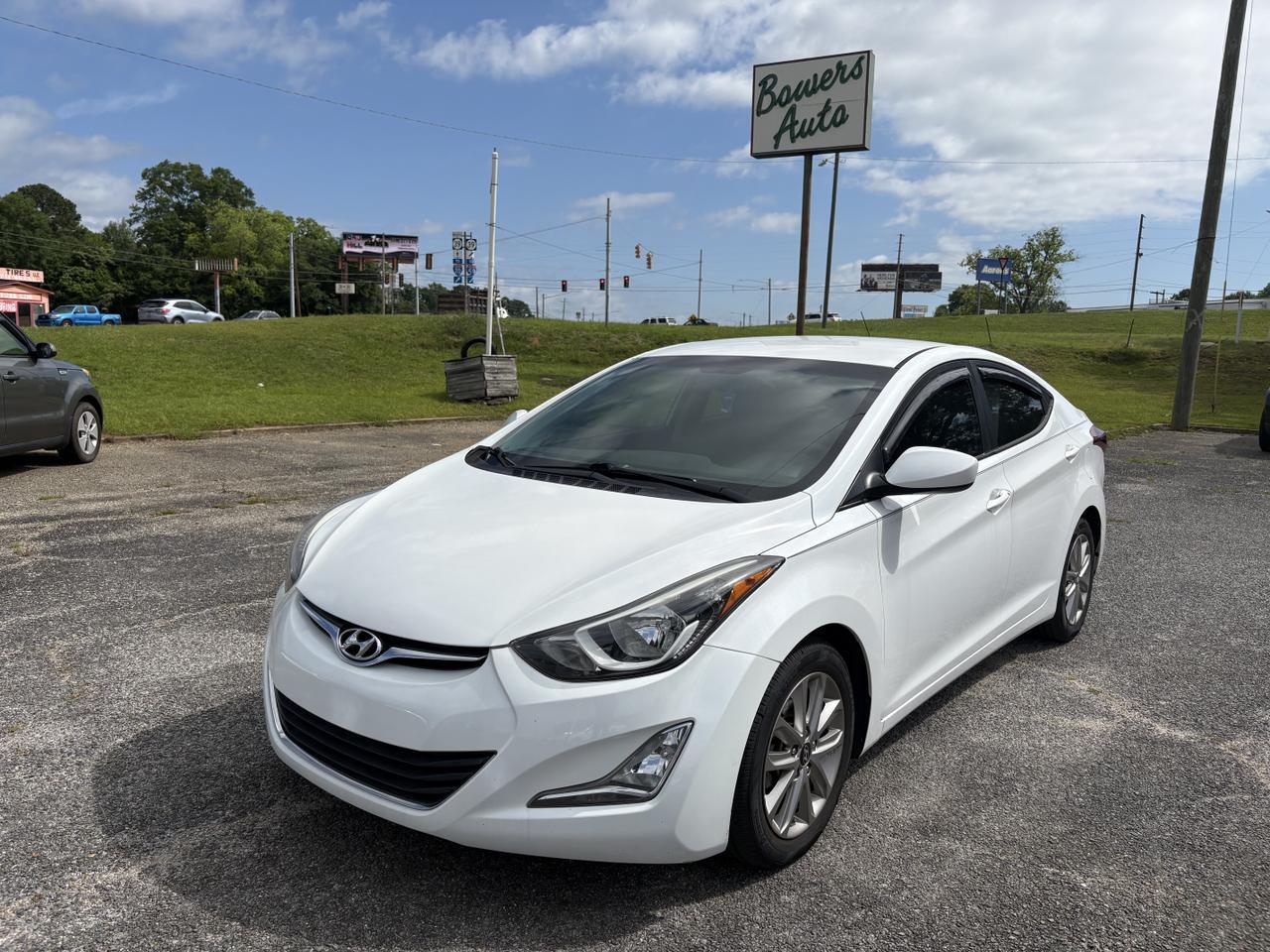 2016 Hyundai Elantra