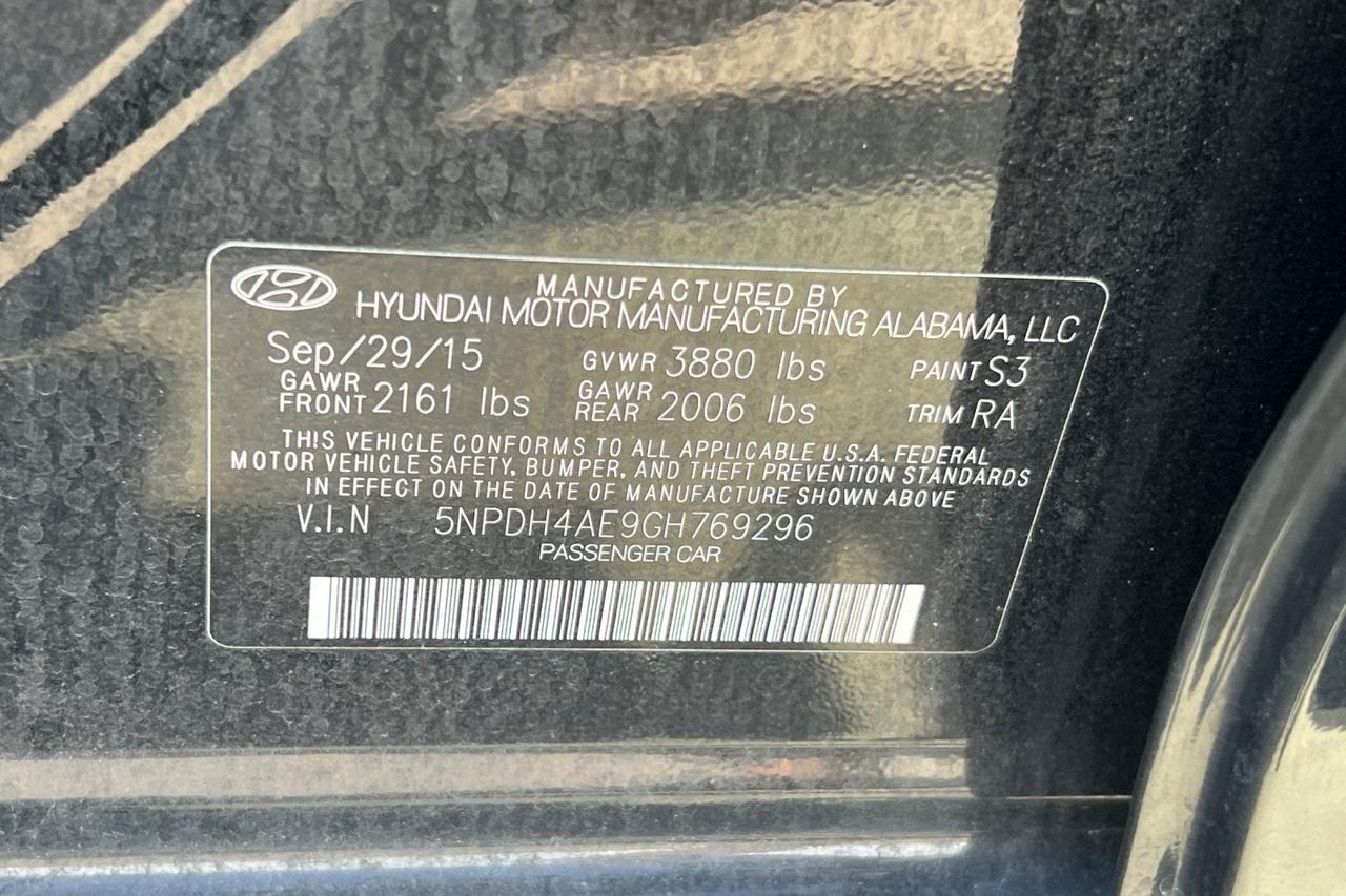 2016 Hyundai Elantra SE Roseville CA