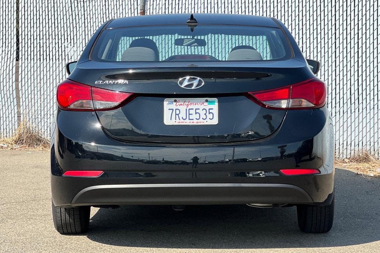 2016 Hyundai Elantra SE Roseville CA