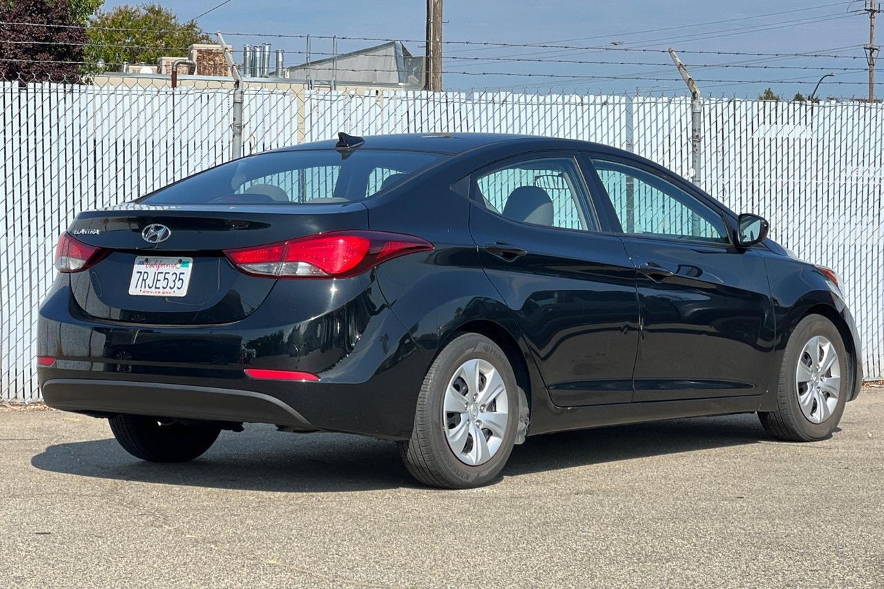 2016 Hyundai Elantra SE Roseville CA