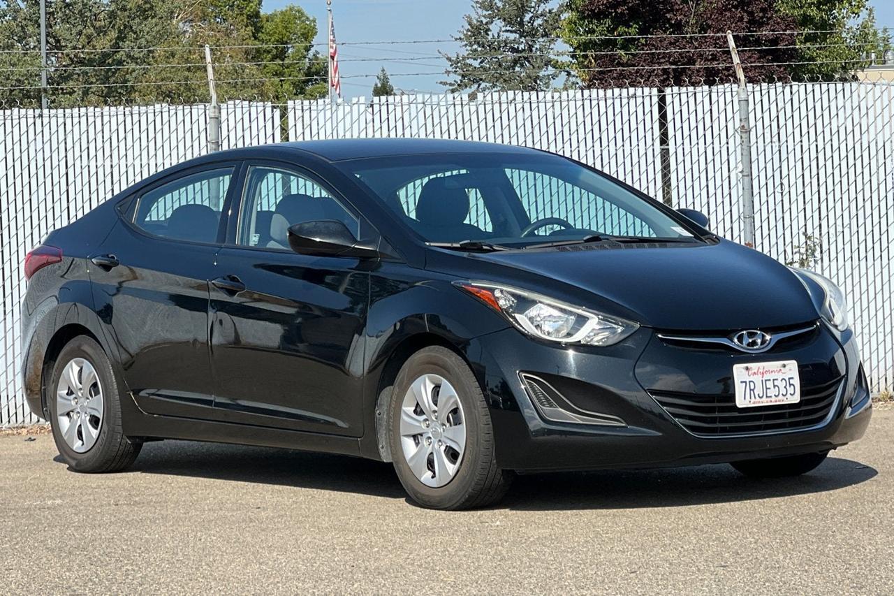 2016 Hyundai Elantra SE Roseville CA
