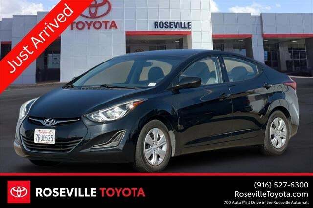 2016 Hyundai Elantra SE Roseville CA