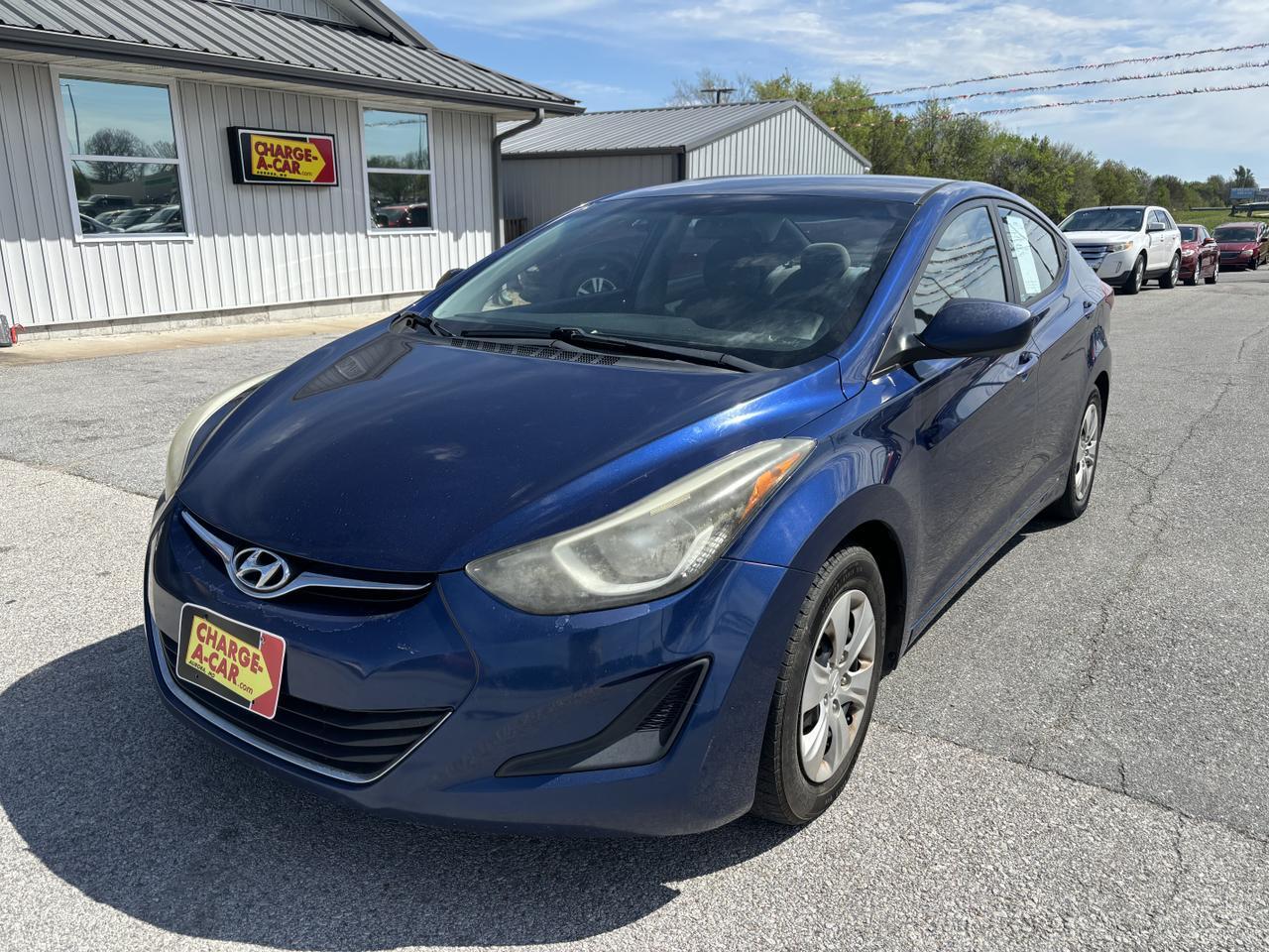 2016 Hyundai Elantra SE Sedan 4D