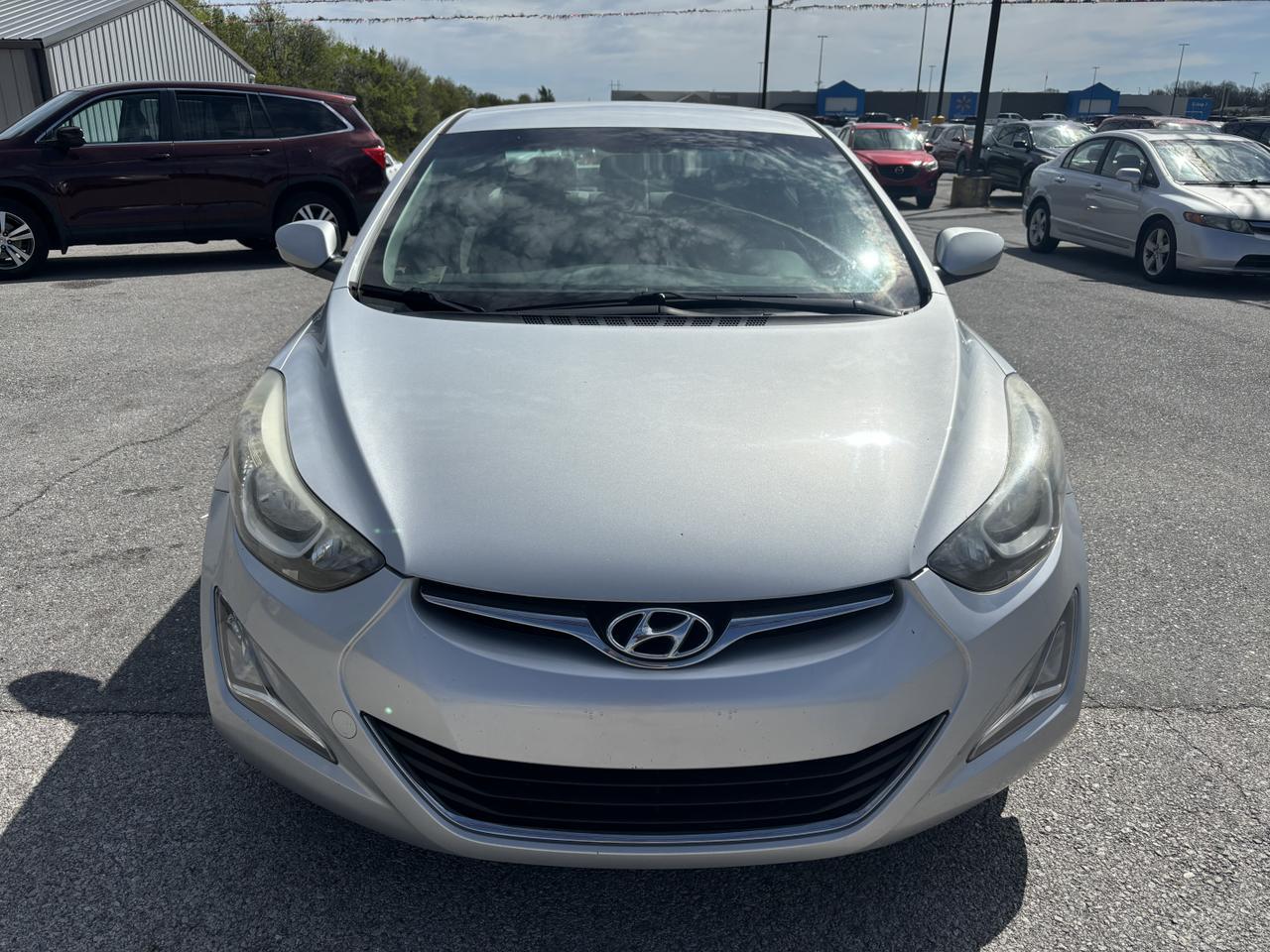 2016 Hyundai Elantra SE Sedan 4D