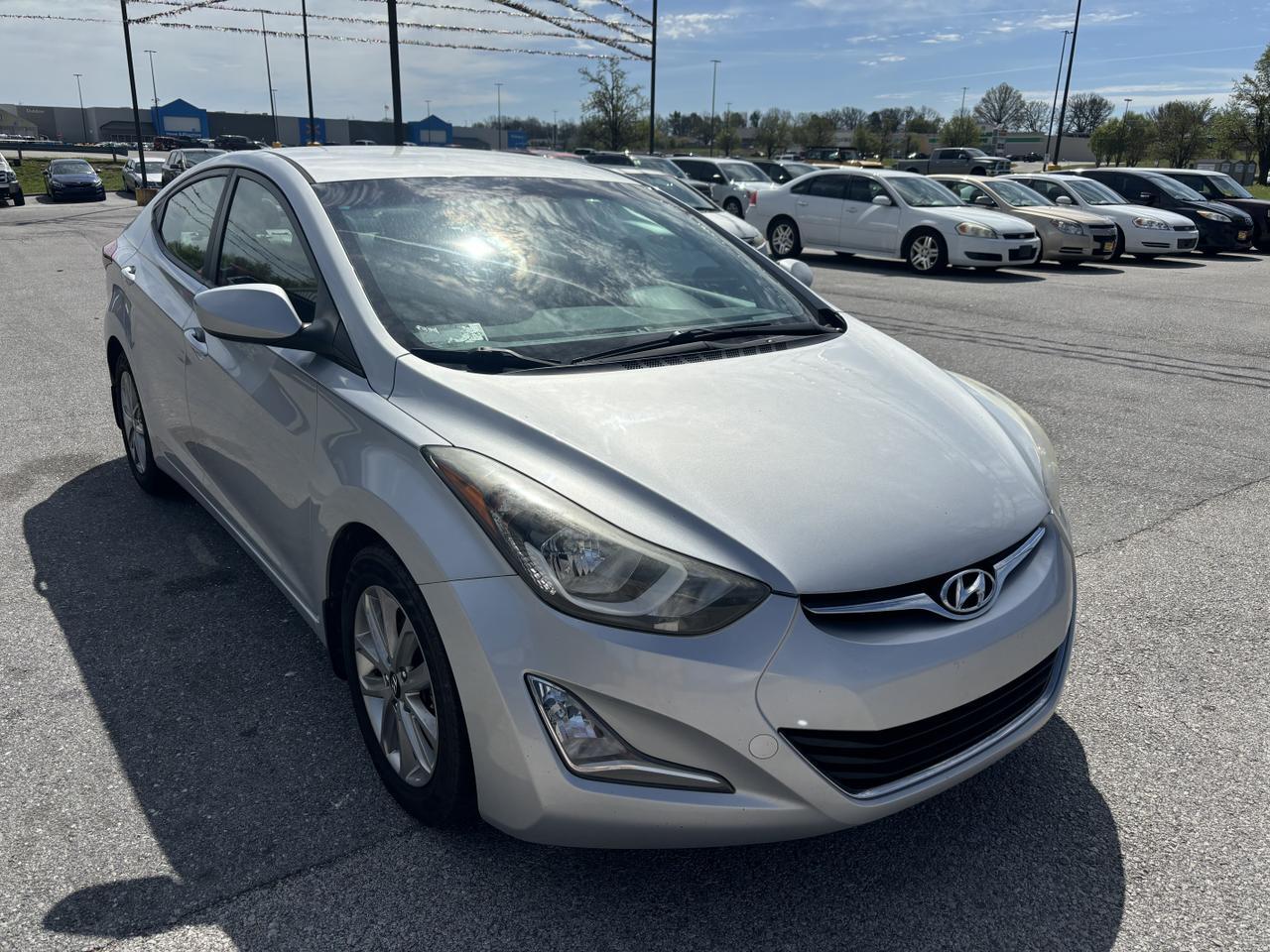 2016 Hyundai Elantra SE Sedan 4D