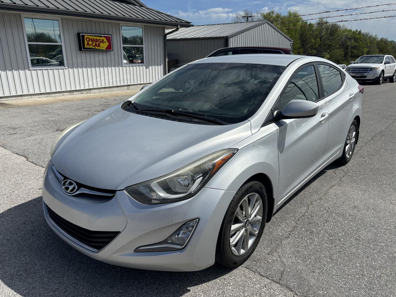 2016 Hyundai Elantra SE Sedan 4D