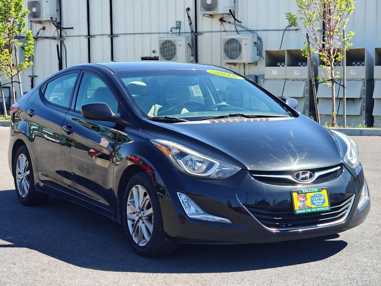 2016 Hyundai Elantra SE Spokane WA