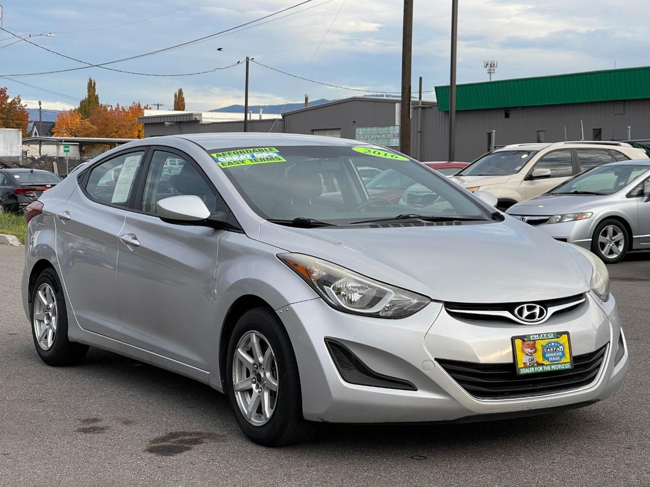2016 Hyundai Elantra SE Spokane WA
