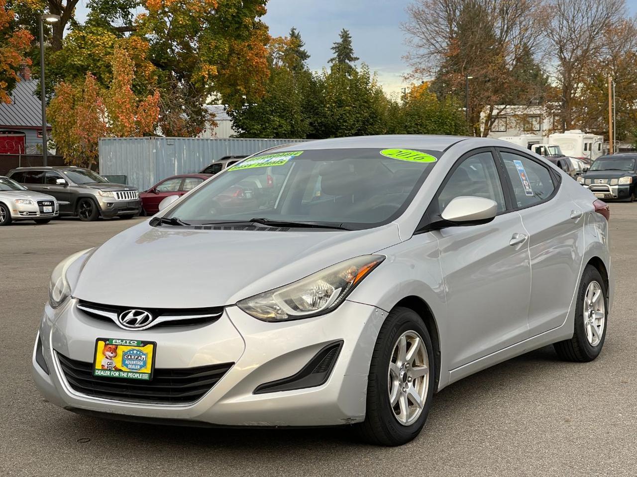 2016 Hyundai Elantra