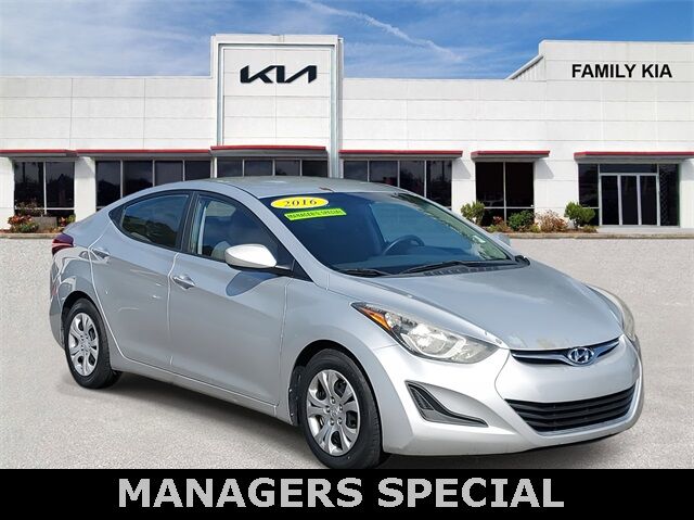 2016 Hyundai Elantra SE St. Augustine FL