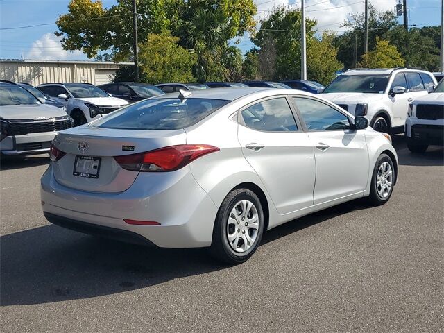 2016 Hyundai Elantra SE St. Augustine FL