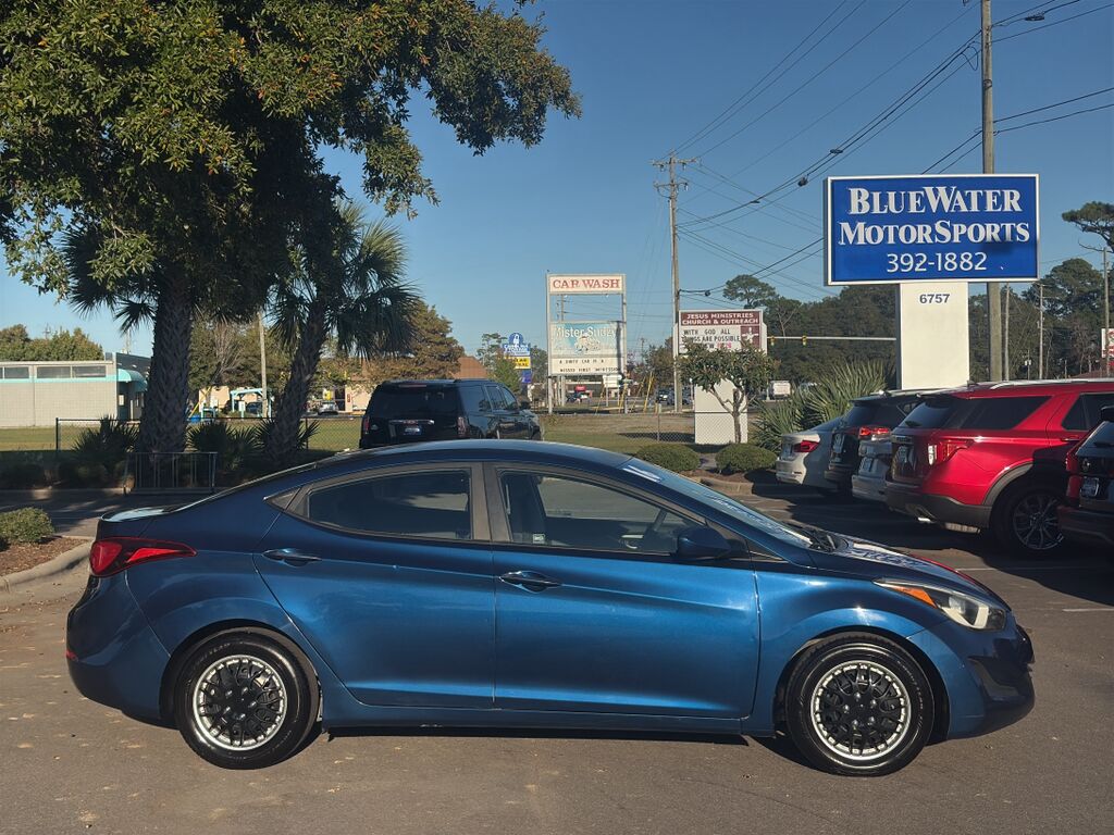 2016 Hyundai Elantra