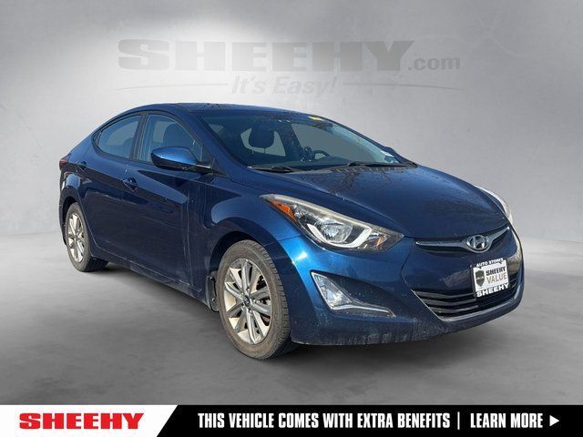 2016 Hyundai Elantra SE
