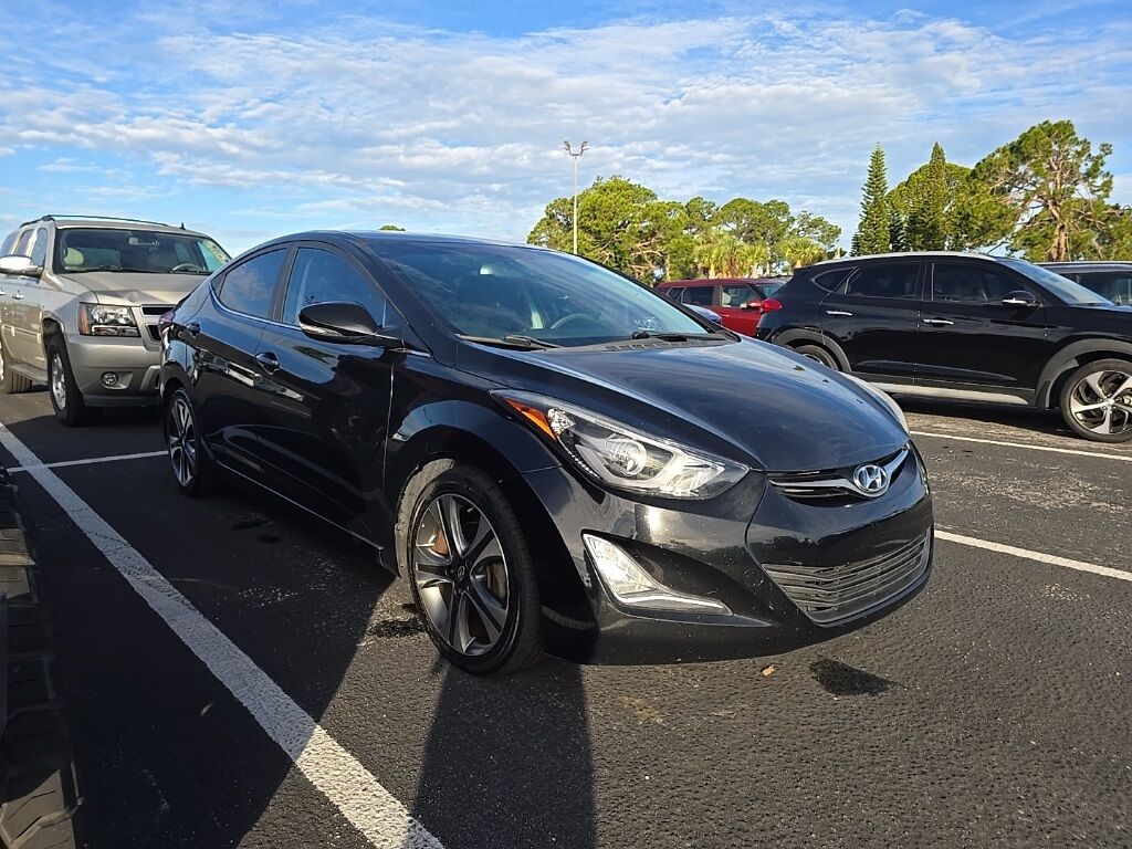 2016 Hyundai Elantra Sport
