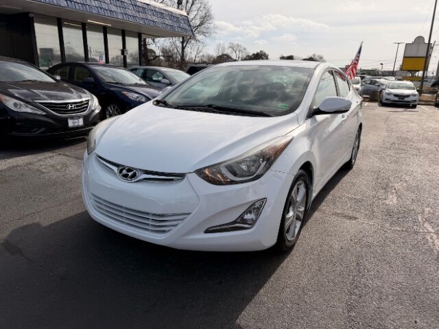 2016 Hyundai Elantra