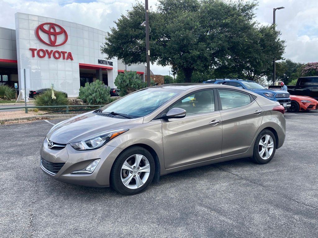 2016 Hyundai Elantra 1.8 Value Edition A/T's photo