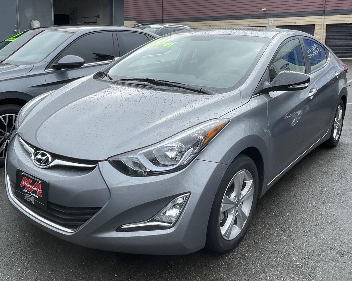 2016 Hyundai Elantra Value Edition Sedan 4D