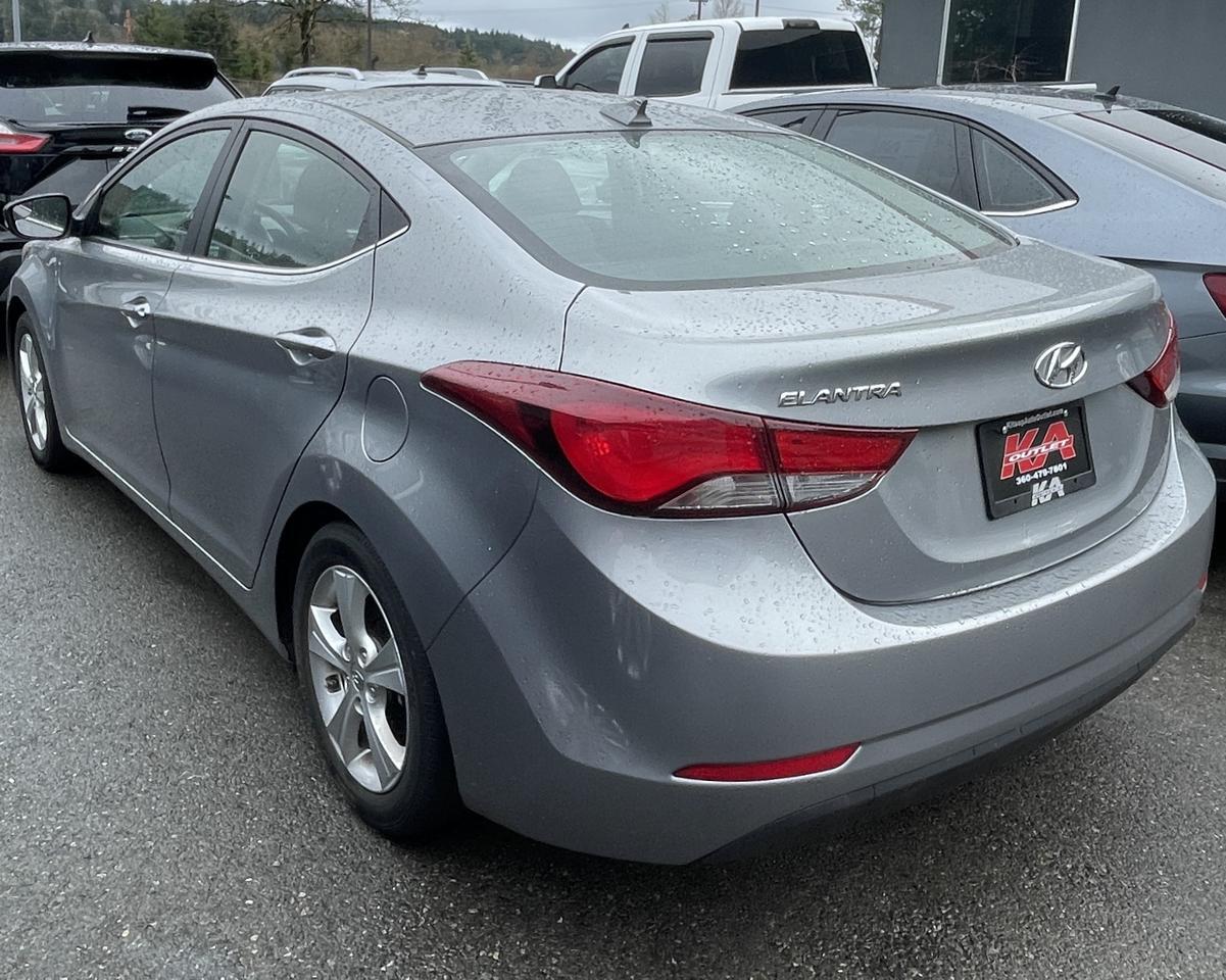 2016 Hyundai Elantra Value Edition Sedan 4D