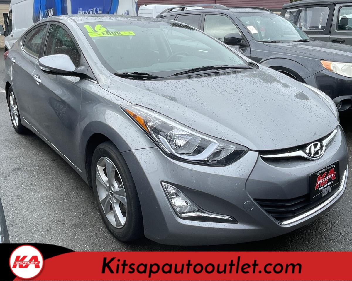 2016 Hyundai Elantra Value Edition Sedan 4D